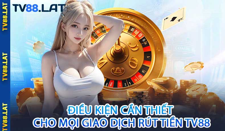 Điều kiện cần thiết cho mọi giao dịch rút tiền TV88
