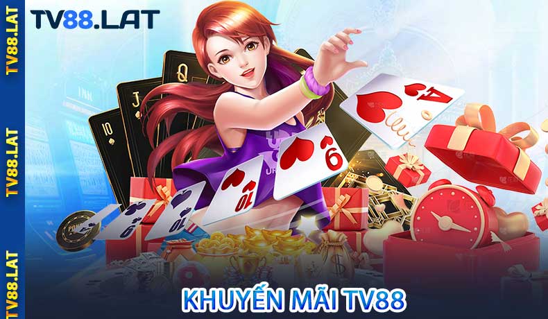 Khuyến mãi TV88