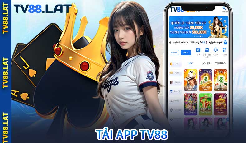 Tải app TV88