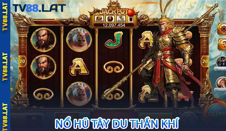 Nổ Hũ Tây Du Thần Khí
