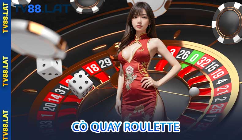 Cò quay roulette